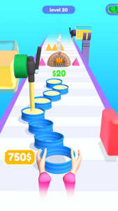 اسکرین شات بازی Cake Stack : 3D Cake Games 1