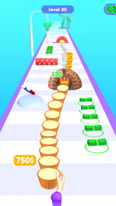 اسکرین شات بازی Cupcake Stack - Cake Games 2