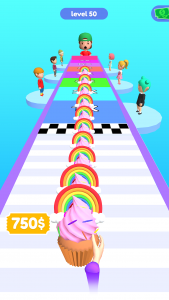 اسکرین شات بازی Cupcake Stack - Cake Games 4