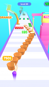 اسکرین شات بازی Cupcake Stack - Cake Games 1