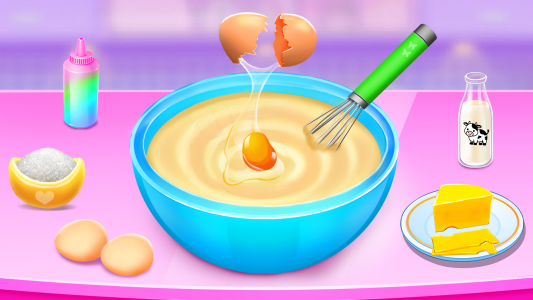 اسکرین شات بازی Cake Maker: Cooking Cake Games 1