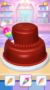 اسکرین شات 6 بازی Cake Maker: Cooking Cake Games