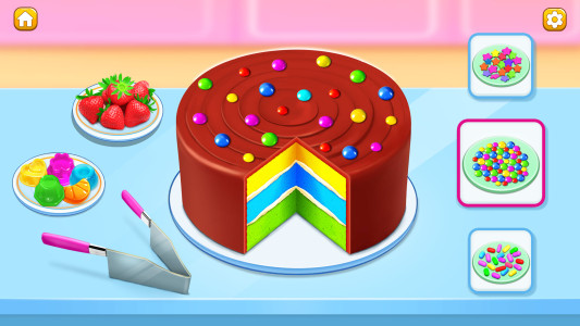 اسکرین شات 4 بازی Cake Maker: Cooking Cake Games
