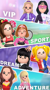 اسکرین شات 6 بازی Dress Up Doll: Fashion Games