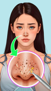 اسکرین شات 2 بازی Makeover Spa Salon: ASMR Games