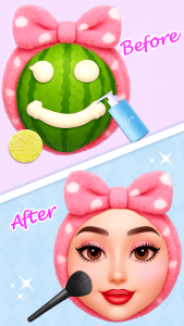 اسکرین شات 4 بازی Makeover Spa Salon: ASMR Games
