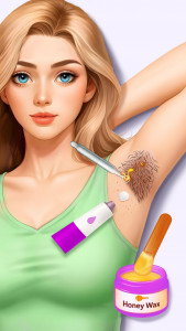 اسکرین شات 2 بازی Makeover Spa Salon: ASMR Games
