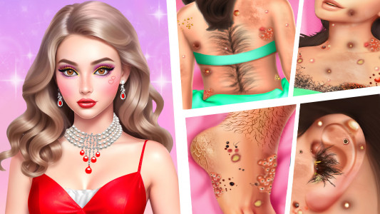 اسکرین شات 5 بازی Makeover Spa Salon: ASMR Games