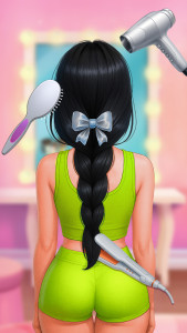 اسکرین شات 1 بازی Makeover Spa Salon: ASMR Games
