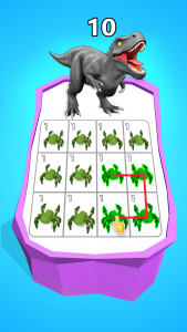 اسکرین شات بازی Monster Merge Dinosaur Games 1