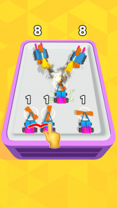 اسکرین شات بازی Merge Bots: Merge Battle Games 4