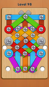 اسکرین شات بازی Bolt Out: Twist & Turn Puzzle 3