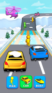 اسکرین شات 2 بازی Vehicle Transform Challenge