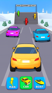 اسکرین شات 4 بازی Vehicle Transform Challenge