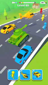 اسکرین شات بازی Vehicle Transform Challenge 5