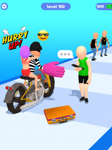 اسکرین شات بازی Thief Run Race 3D: Fun Race 5
