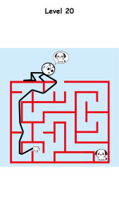 اسکرین شات 2 بازی Stickman Long Hand Puzzle Game