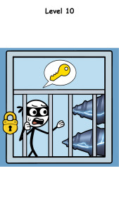 اسکرین شات 1 بازی Stickman Long Hand Puzzle Game