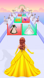 اسکرین شات 2 بازی Princess Race: Wedding Games