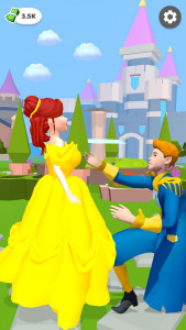 اسکرین شات 8 بازی Princess Race: Wedding Games