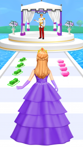 اسکرین شات بازی Princess Race: Wedding Games 1