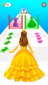 اسکرین شات 4 بازی Princess Race: Wedding Games