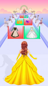 اسکرین شات بازی Princess Race: Wedding Games 2