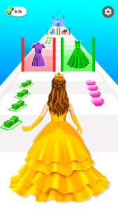 اسکرین شات 4 بازی Princess Race: Wedding Games