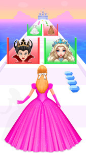 اسکرین شات 3 بازی Princess Race: Wedding Games