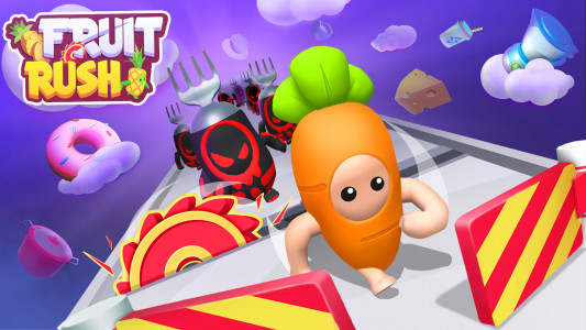 اسکرین شات بازی Fruit Rush 6