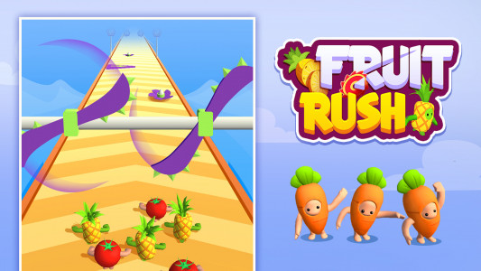 اسکرین شات بازی Fruit Rush 7