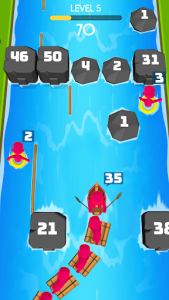 اسکرین شات بازی Raft Rescue 2