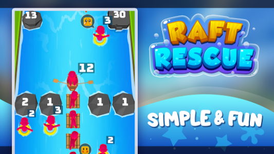اسکرین شات بازی Raft Rescue 8