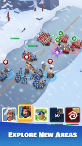 اسکرین شات بازی Frozen City 8