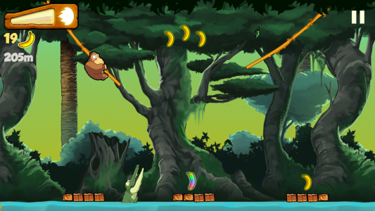 اسکرین شات بازی Banana Kong 6