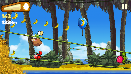 اسکرین شات بازی Banana Kong 3