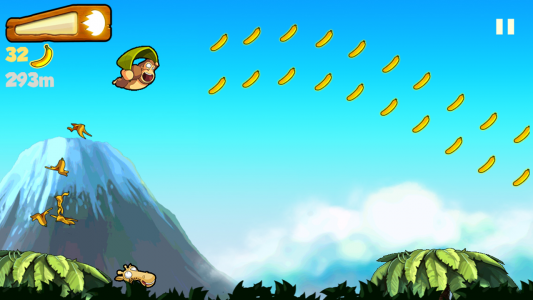 اسکرین شات بازی Banana Kong 7