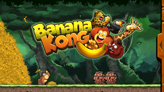 اسکرین شات بازی Banana Kong 1