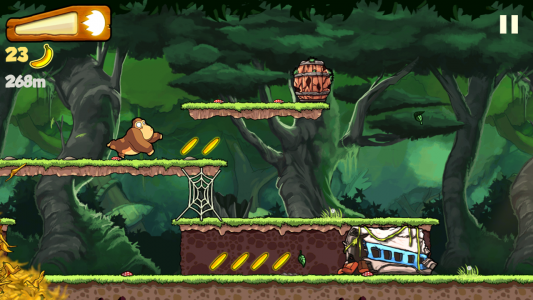 اسکرین شات بازی Banana Kong 2