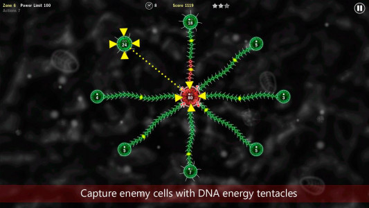 اسکرین شات 2 بازی Tentacle Wars ™