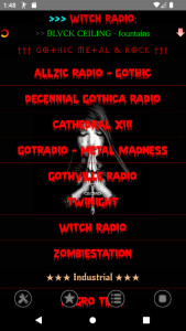 اسکرین شات برنامه Brutal Metal Rock Music Radio 6