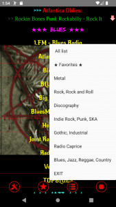 اسکرین شات برنامه Brutal Metal Rock Music Radio 3
