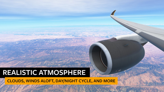 اسکرین شات بازی Infinite Flight Simulator 2
