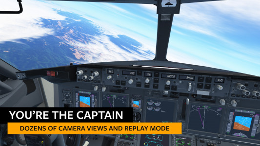 اسکرین شات بازی Infinite Flight Simulator 4