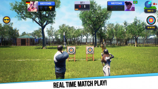 اسکرین شات بازی Archery Talent 5
