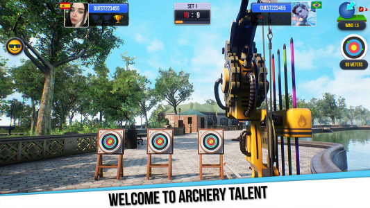 اسکرین شات بازی Archery Talent 1