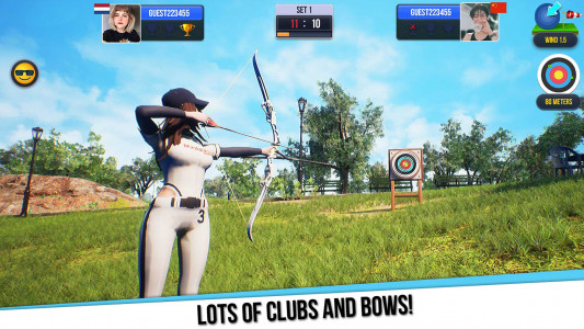 اسکرین شات بازی Archery Talent 2