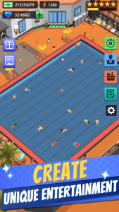 اسکرین شات 3 بازی Idle Hotel Kingdom Tycoon