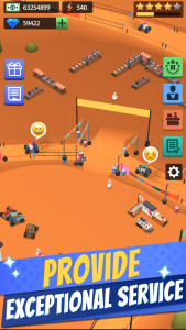 اسکرین شات 4 بازی Idle Hotel Kingdom Tycoon