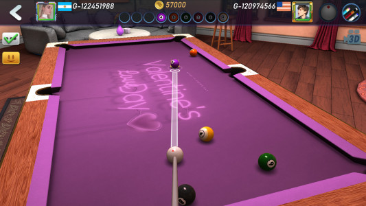 اسکرین شات 4 بازی Real Pool 3D 2